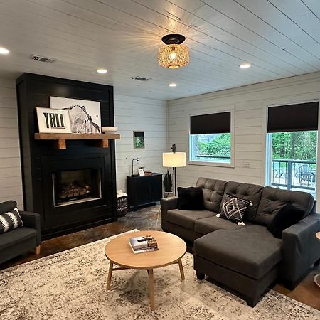 The Riser - Brand New Modern Cabin In Broken Bow Exteriér fotografie