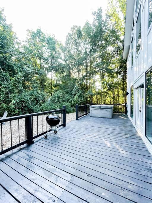 The Riser - Brand New Modern Cabin In Broken Bow Exteriér fotografie