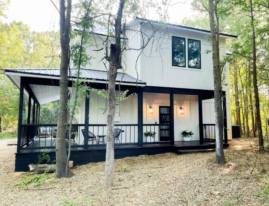 The Riser - Brand New Modern Cabin In Broken Bow Exteriér fotografie