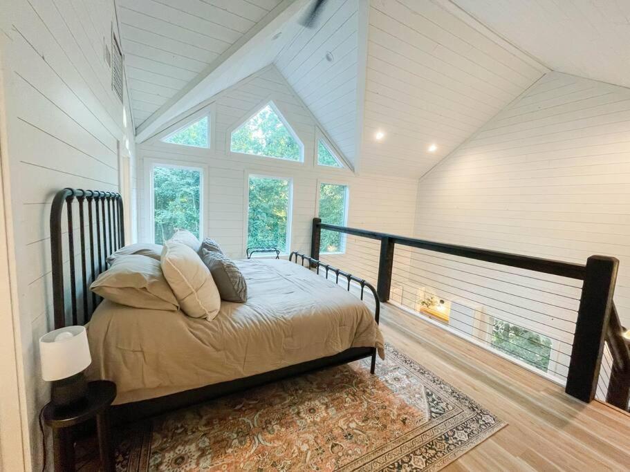 The Riser - Brand New Modern Cabin In Broken Bow Exteriér fotografie