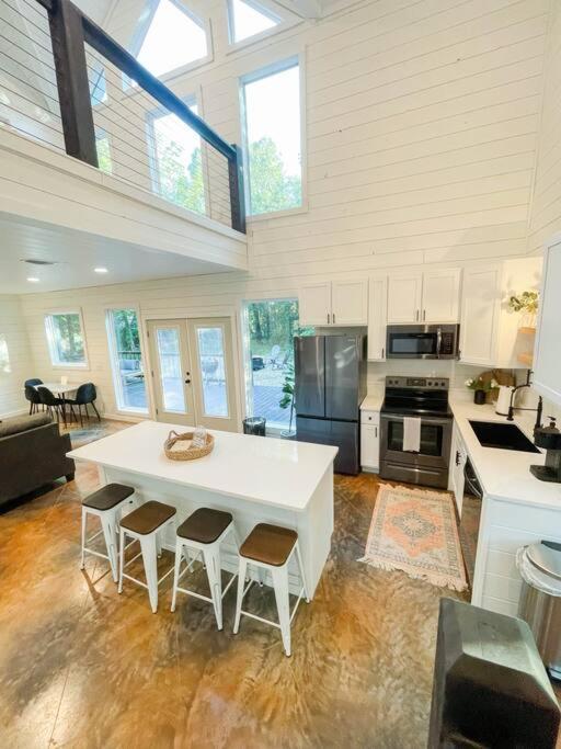 The Riser - Brand New Modern Cabin In Broken Bow Exteriér fotografie