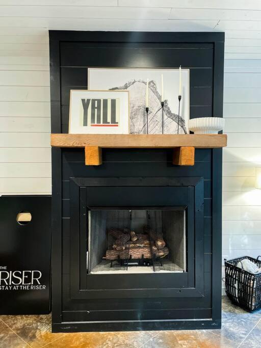 The Riser - Brand New Modern Cabin In Broken Bow Exteriér fotografie