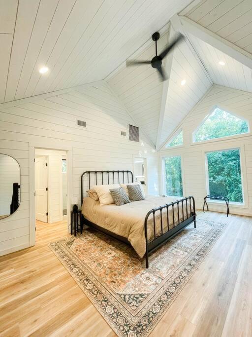 The Riser - Brand New Modern Cabin In Broken Bow Exteriér fotografie