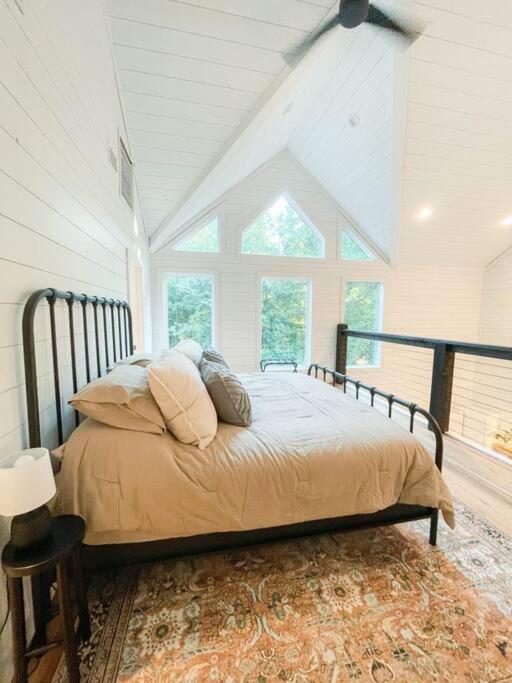 The Riser - Brand New Modern Cabin In Broken Bow Exteriér fotografie