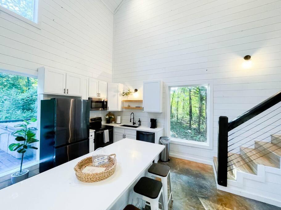 The Riser - Brand New Modern Cabin In Broken Bow Exteriér fotografie