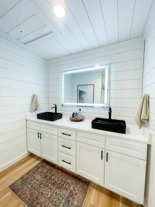 The Riser - Brand New Modern Cabin In Broken Bow Exteriér fotografie