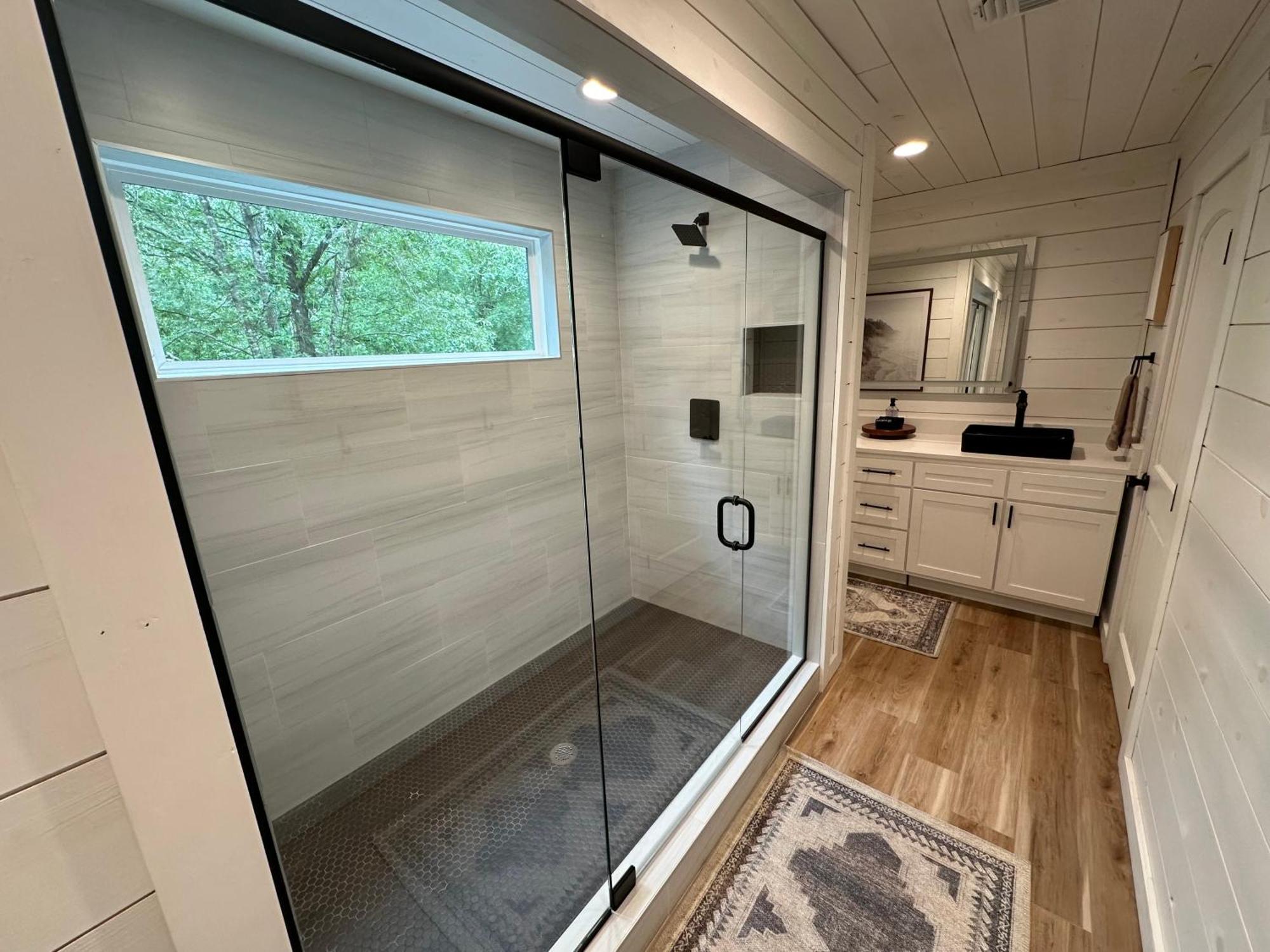 The Riser - Brand New Modern Cabin In Broken Bow Exteriér fotografie