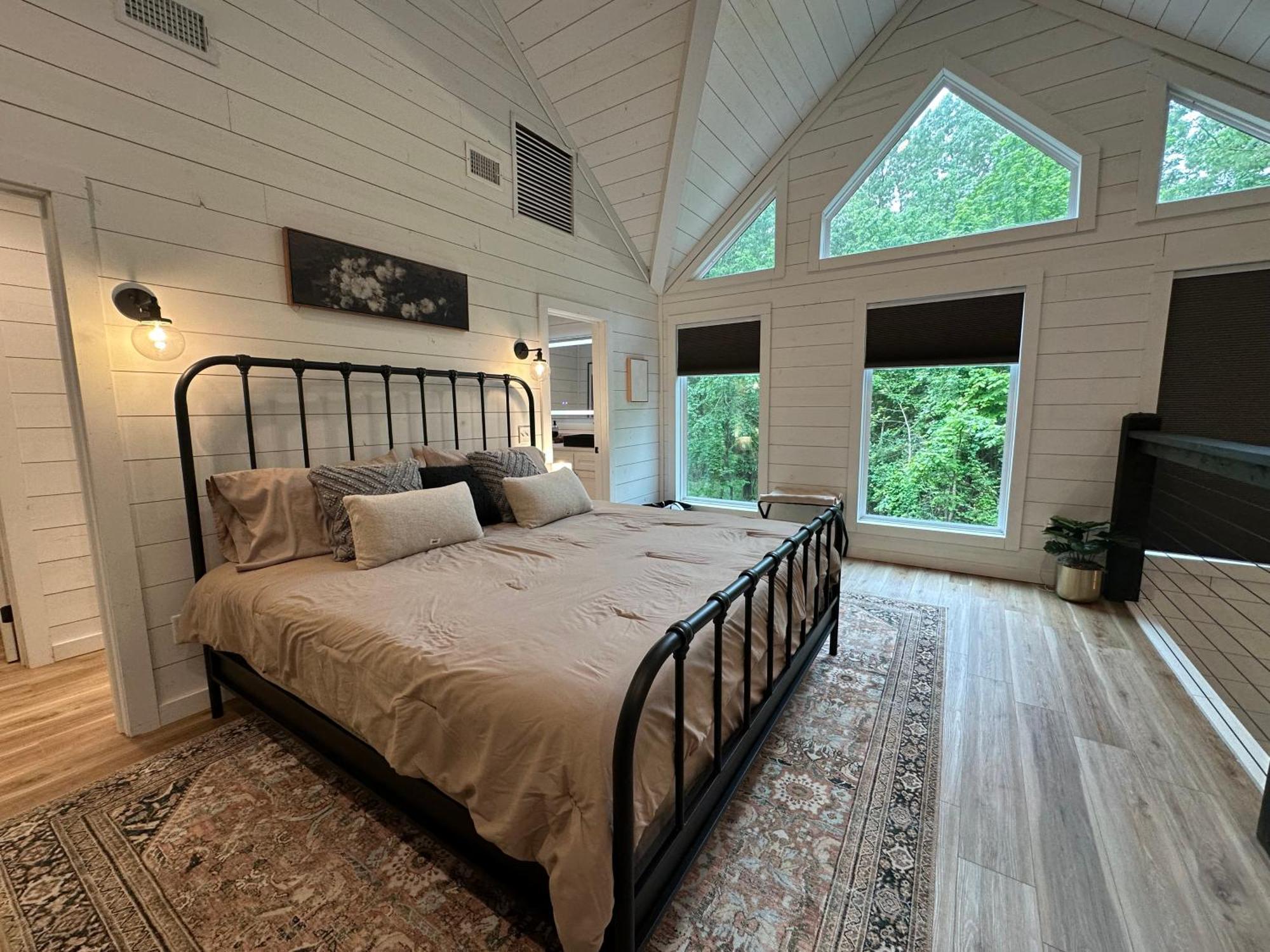 The Riser - Brand New Modern Cabin In Broken Bow Exteriér fotografie
