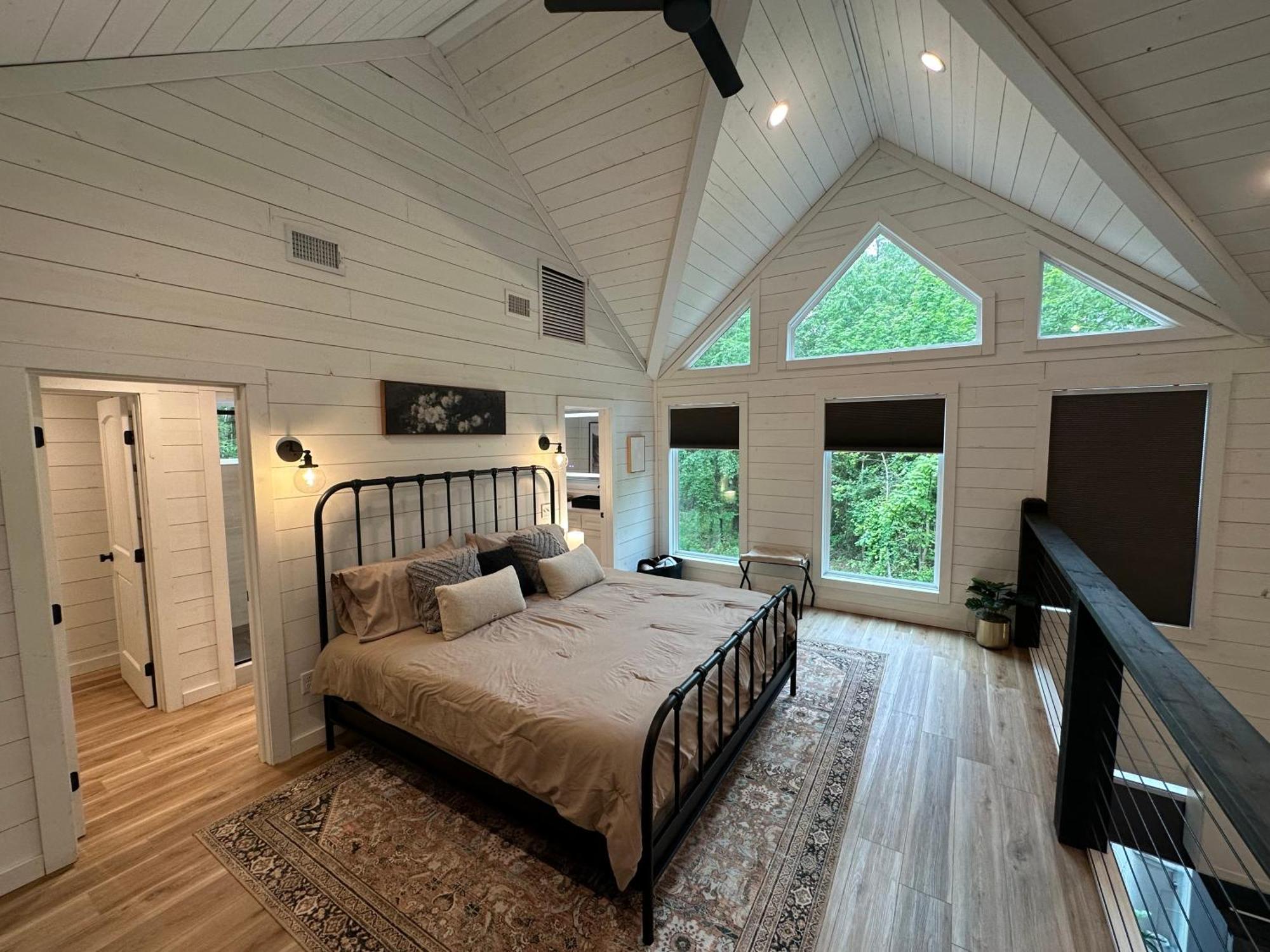 The Riser - Brand New Modern Cabin In Broken Bow Exteriér fotografie